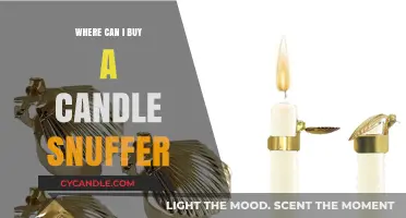 Where to Buy a Candle Snuffer: Top Retailers and Online Shops