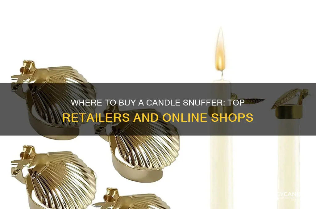 where can i buy a candle snuffer