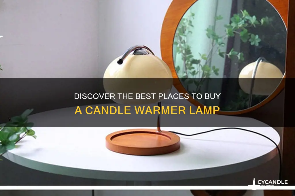 where can i buy a candle warmer lamp