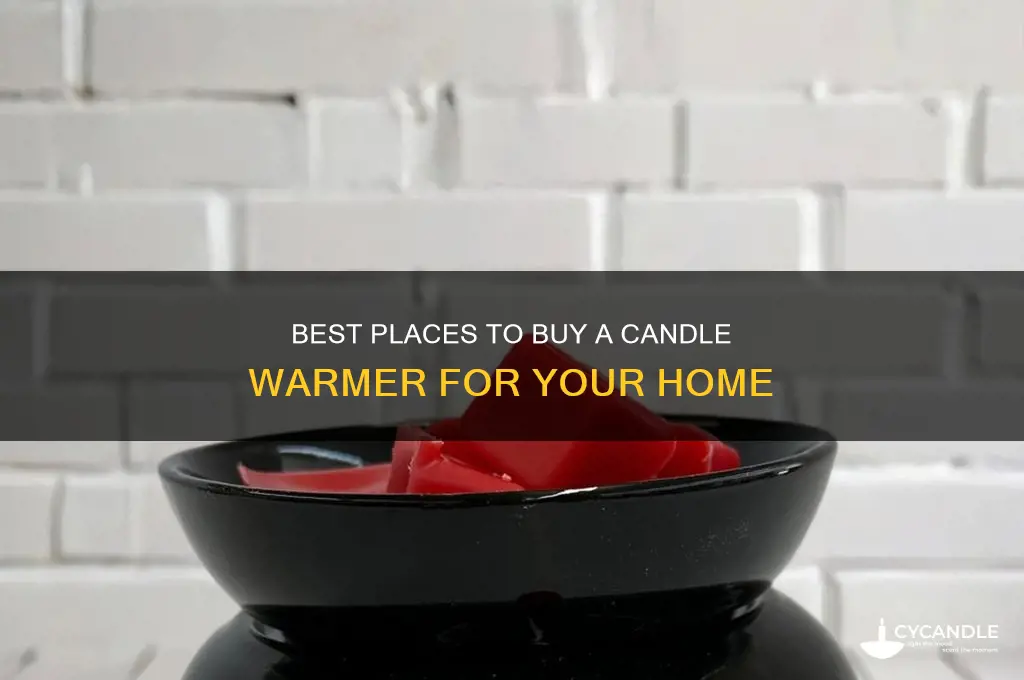 where can i buy a candle warmer