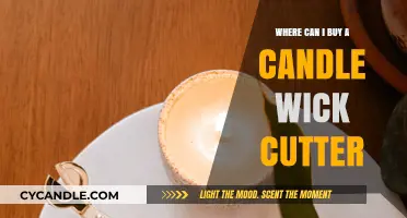 Best Places to Purchase a Candle Wick Cutter Online & In-Store
