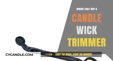 Where to Buy a Candle Wick Trimmer: Top Retailers and Online Stores