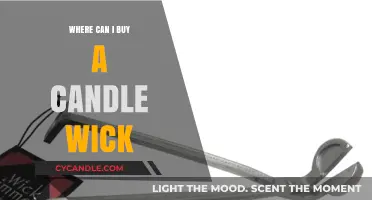 Where to Buy Candle Wicks: Top Retailers and Online Stores