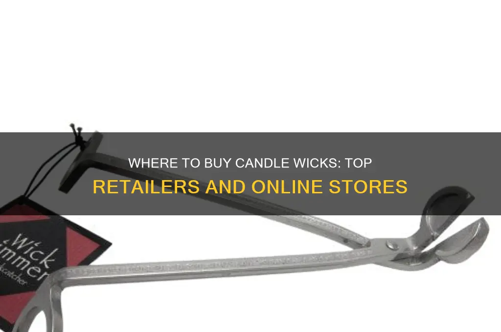 where can i buy a candle wick