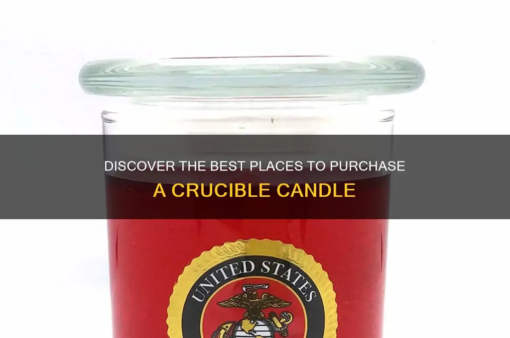 where can i buy a crucible candle