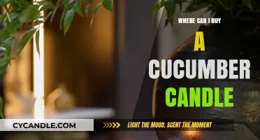 Where to Find Cucumber Candles: Top Retailers and Online Stores