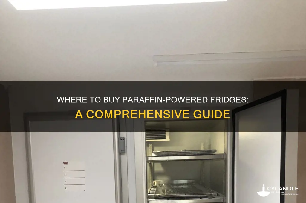 where can i buy a fridge that runs on paraffin