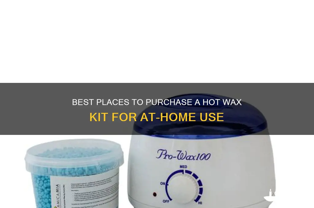 where can i buy a hot wax kit