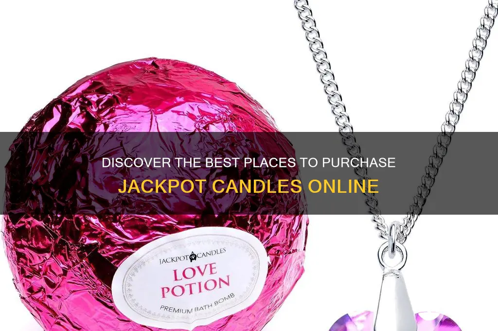 where can i buy a jackpot candle
