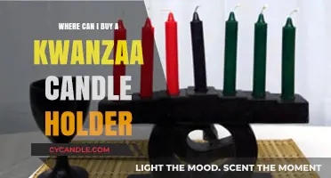 Where to Find the Perfect Kwanzaa Candle Holder for Your Celebration