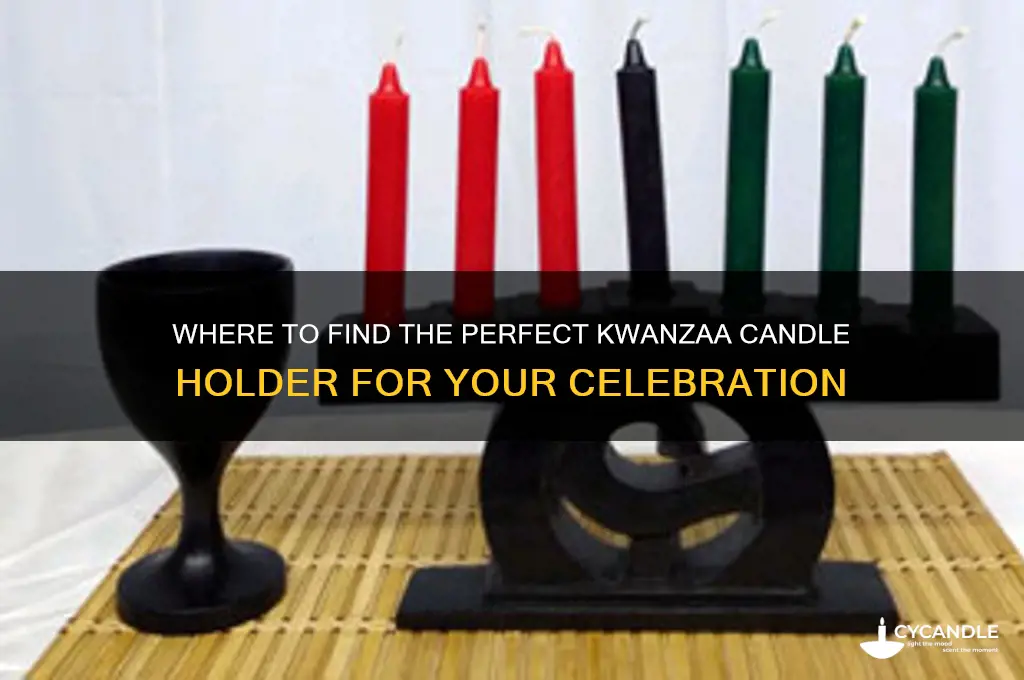 where can i buy a kwanzaa candle holder