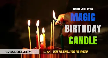 Where to Find Magic Birthday Candles for Unforgettable Celebrations