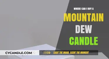Mountain Dew Scented Candles: Where to Find and Purchase Them