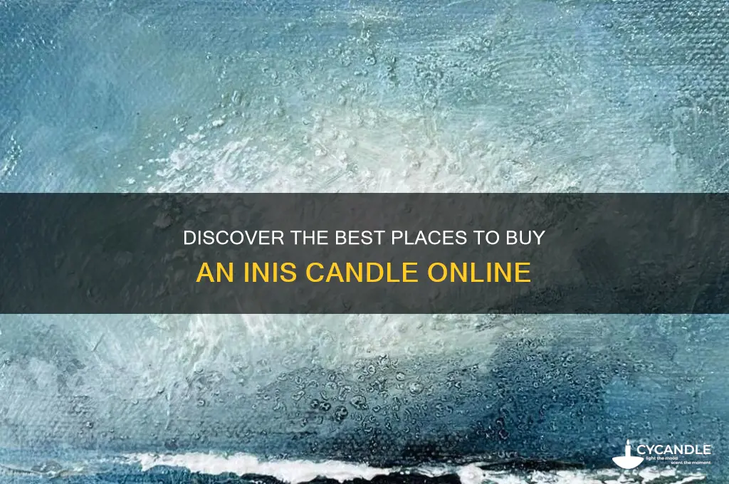where can i buy a n inis candle