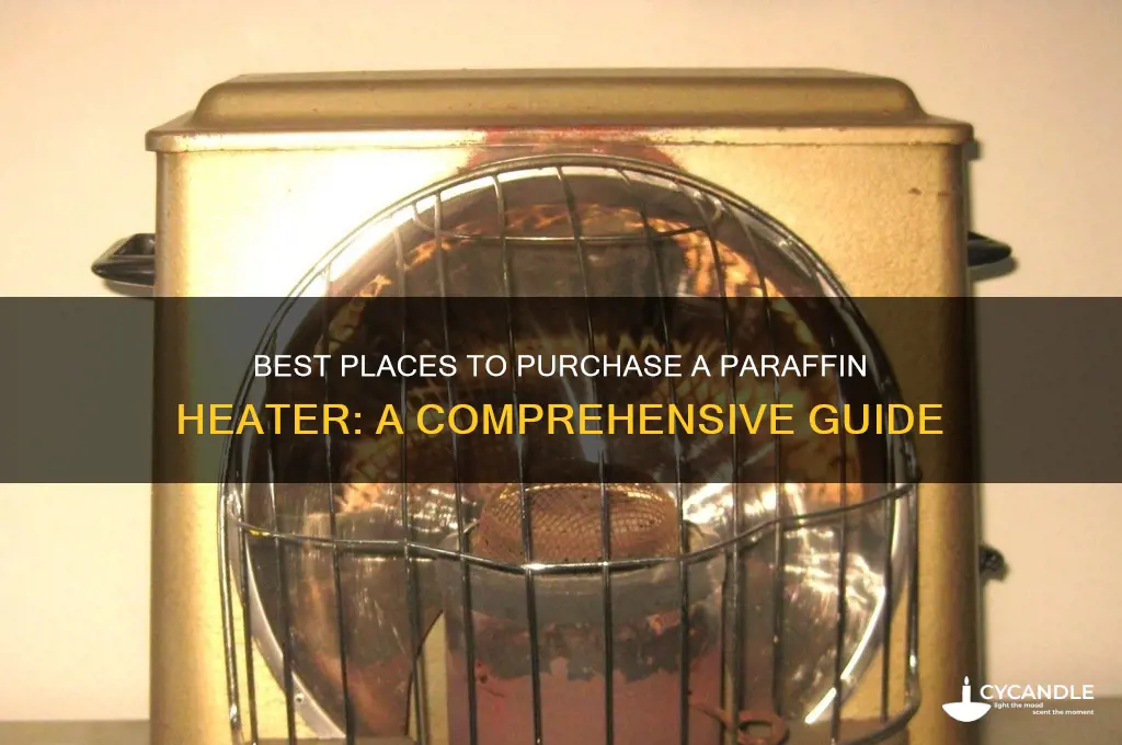 where can i buy a paraffin heater