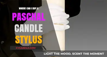 Where to Purchase a Paschal Candle Stylus: A Comprehensive Guide