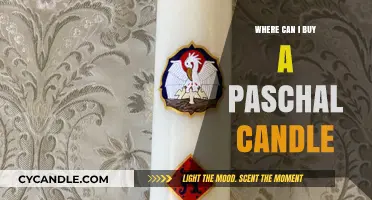 Where to Purchase a Paschal Candle: A Comprehensive Guide