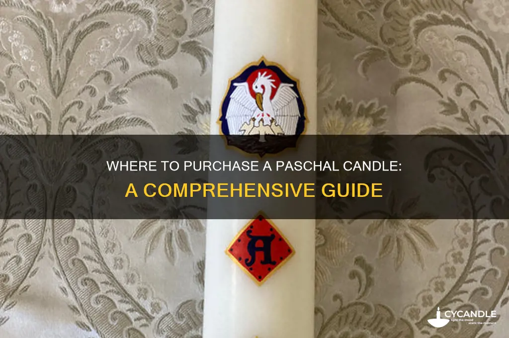 where can i buy a paschal candle