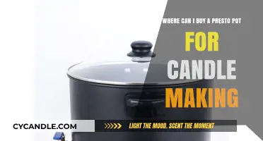 Where to Buy Presto Pots for Candle Making: Top Retailers