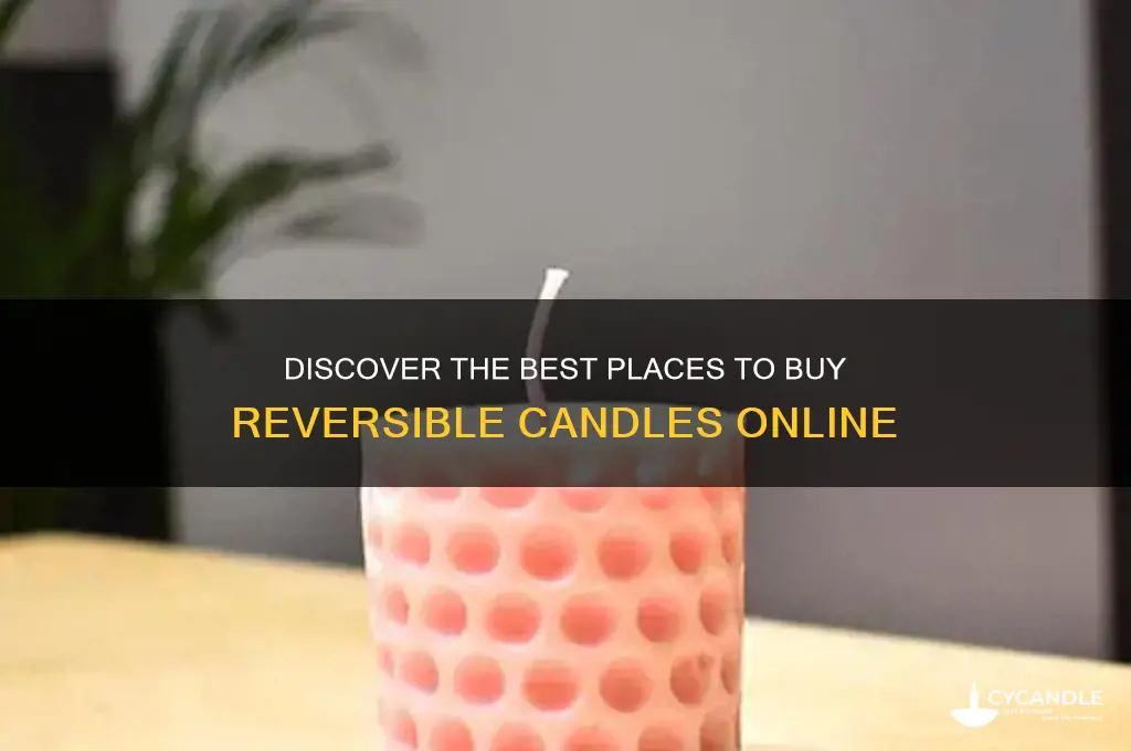 where can i buy a reversible candle