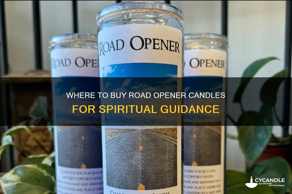 where can i buy a road opener candle