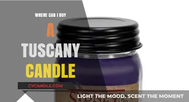 Discover the Best Retailers to Purchase Authentic Tuscany Candles