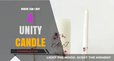 Where to Buy a Unity Candle: Top Retailers and Online Options