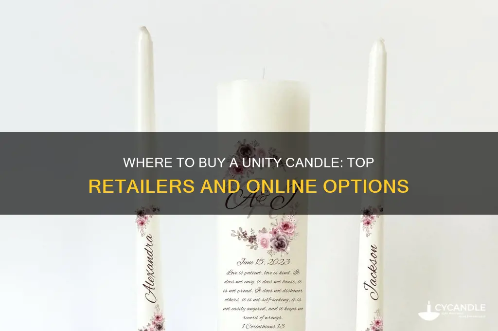 where can i buy a unity candle