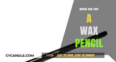 Where to Buy Wax Pencils: Top Retailers and Online Stores