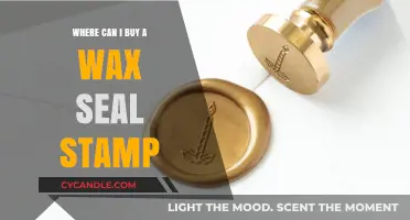Where to Buy a Wax Seal Stamp: A Comprehensive Guide