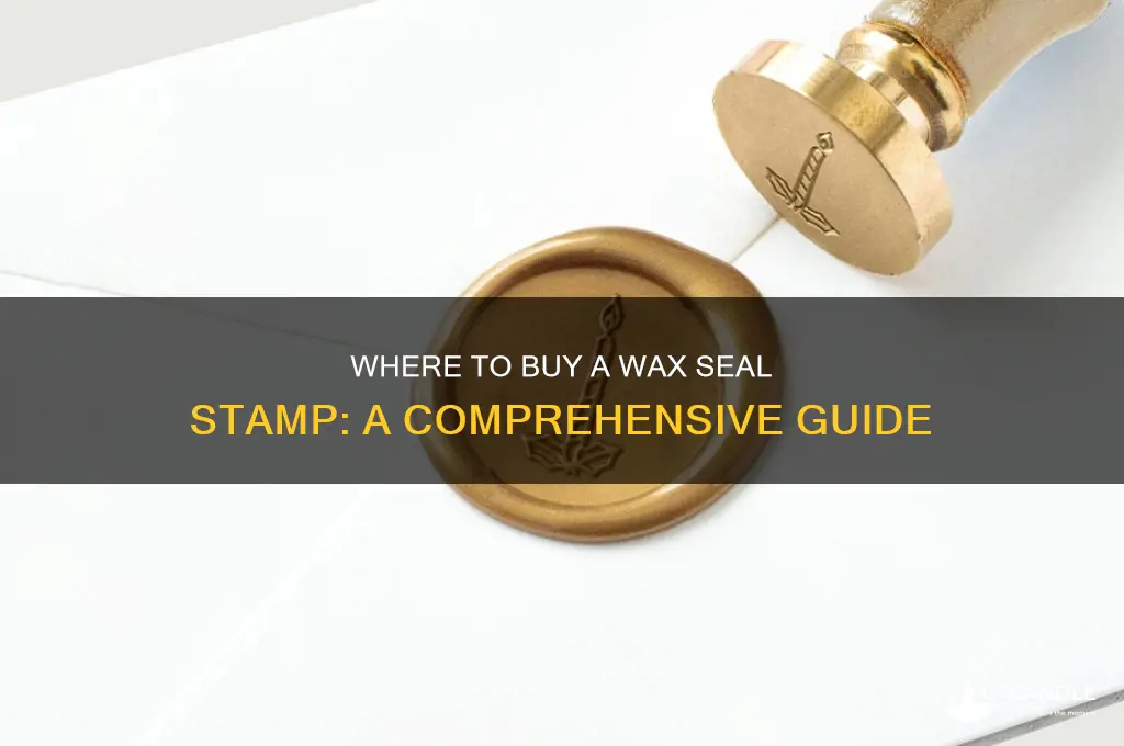 where can i buy a wax seal stamp