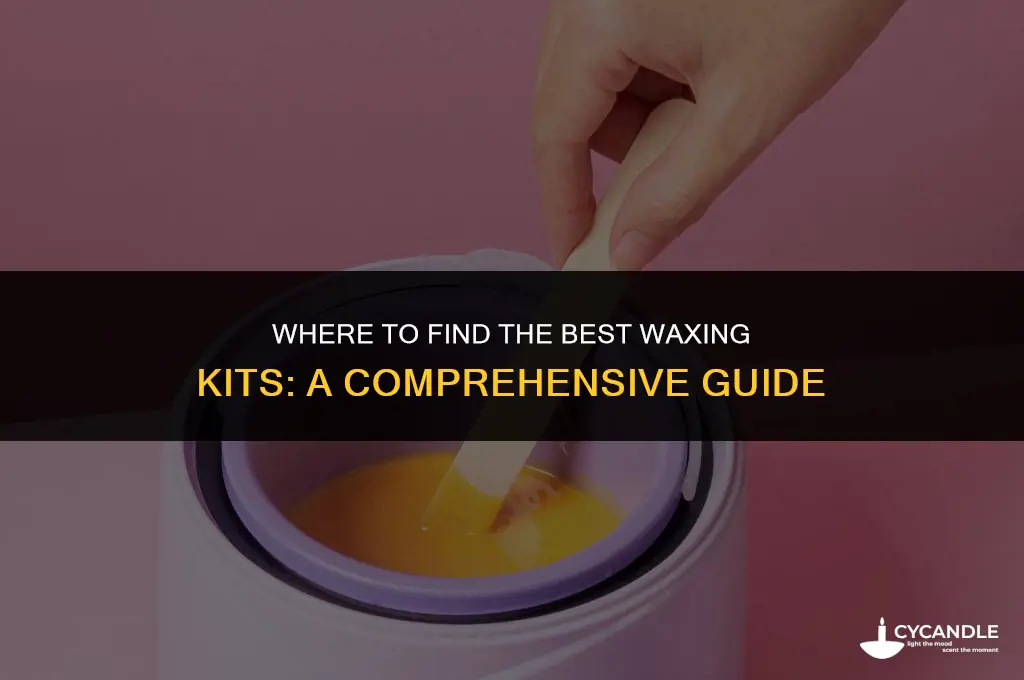 where can i buy a waxing kit