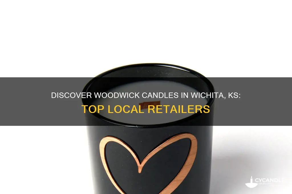 where can i buy a woodwick candle in wichita ks