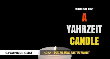 Where to Buy Yahrzeit Candles: A Comprehensive Guide for Memorials