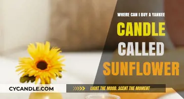 Where to Buy Yankee Candle's Sunflower Scent: A Guide
