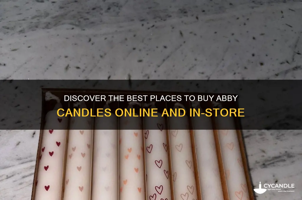 where can i buy abby candles