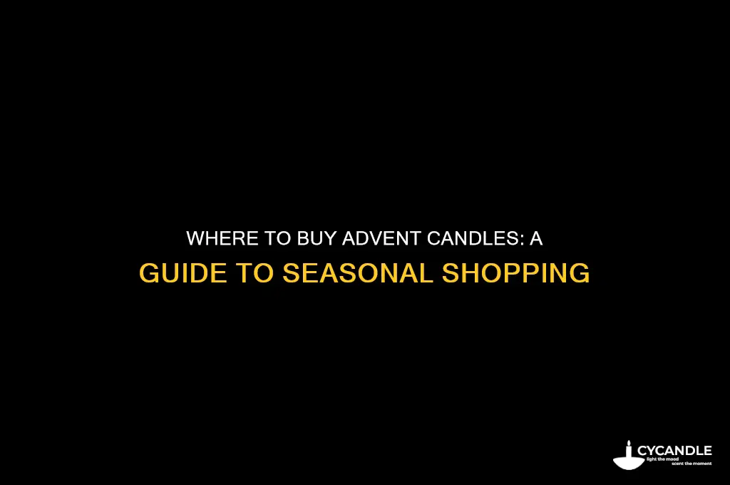 where can i buy advent candles