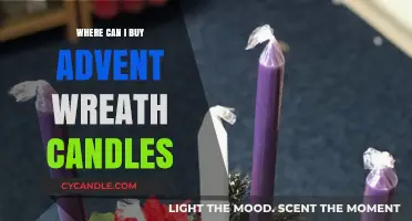 Where to Buy Advent Wreath Candles: A Seasonal Shopping Guide