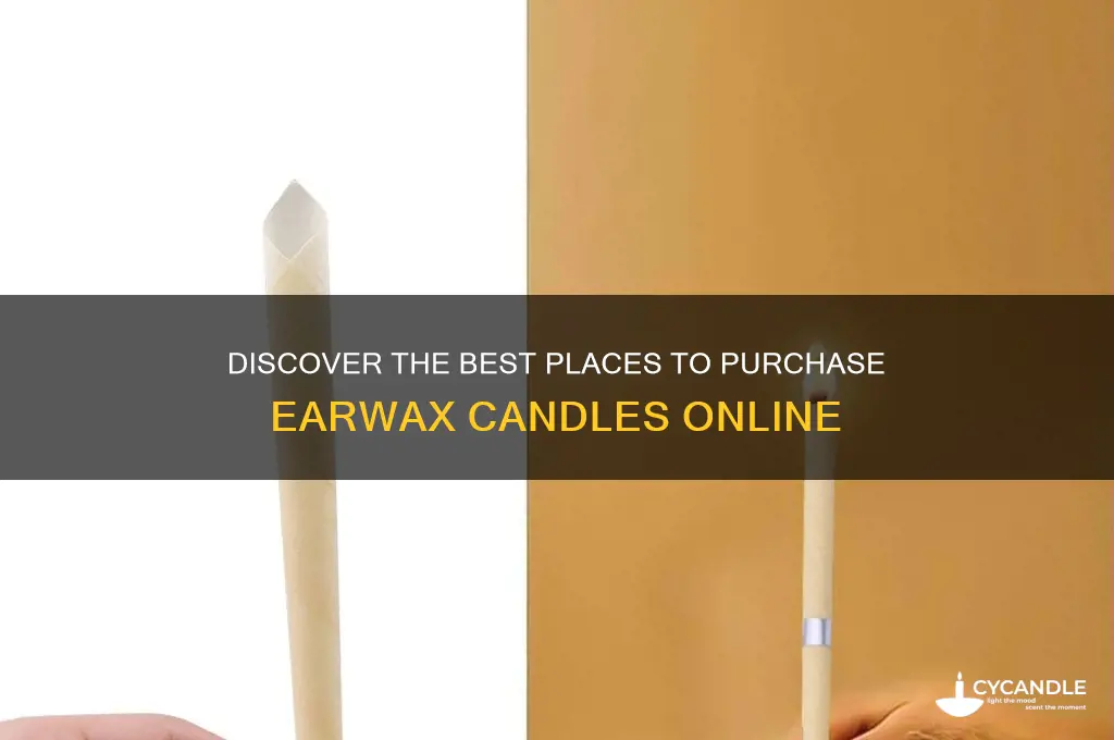 where can i buy an earwax candle