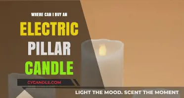 Where to Buy Electric Pillar Candles: Top Retailers and Online Stores