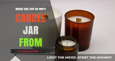 Where to Buy Empty Candle Jars: Top Retailers and Online Stores