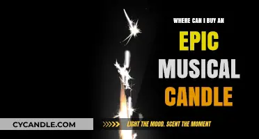 Discover the Best Places to Buy Epic Musical Candles Online