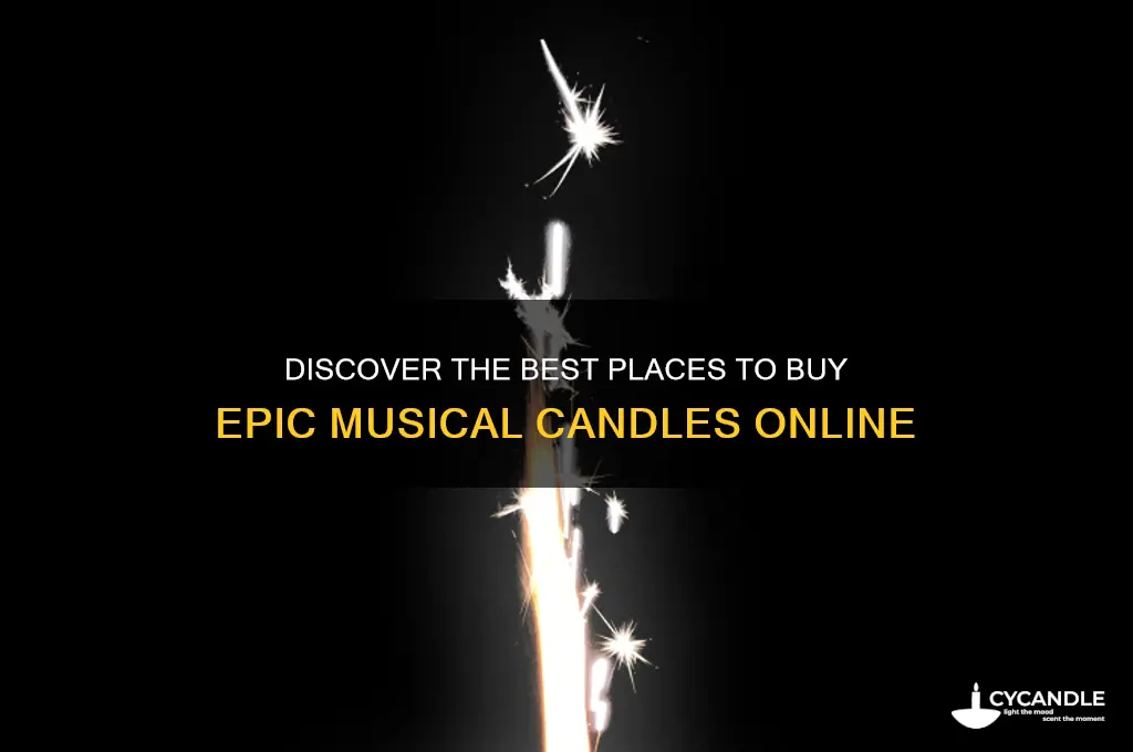 where can i buy an epic musical candle