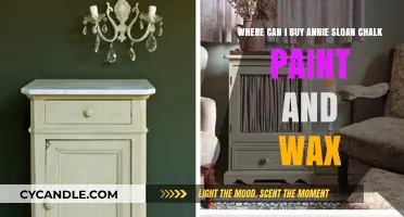 Where to Buy Annie Sloan Chalk Paint and Wax: A Guide