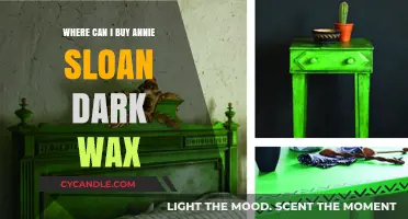 Where to Buy Annie Sloan Dark Wax: Top Retailers & Online Stores