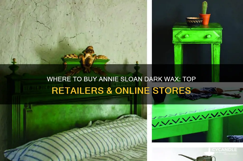 where can i buy annie sloan dark wax