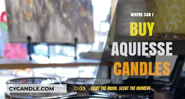 Discover the Best Retailers to Buy Aquiesse Candles Online