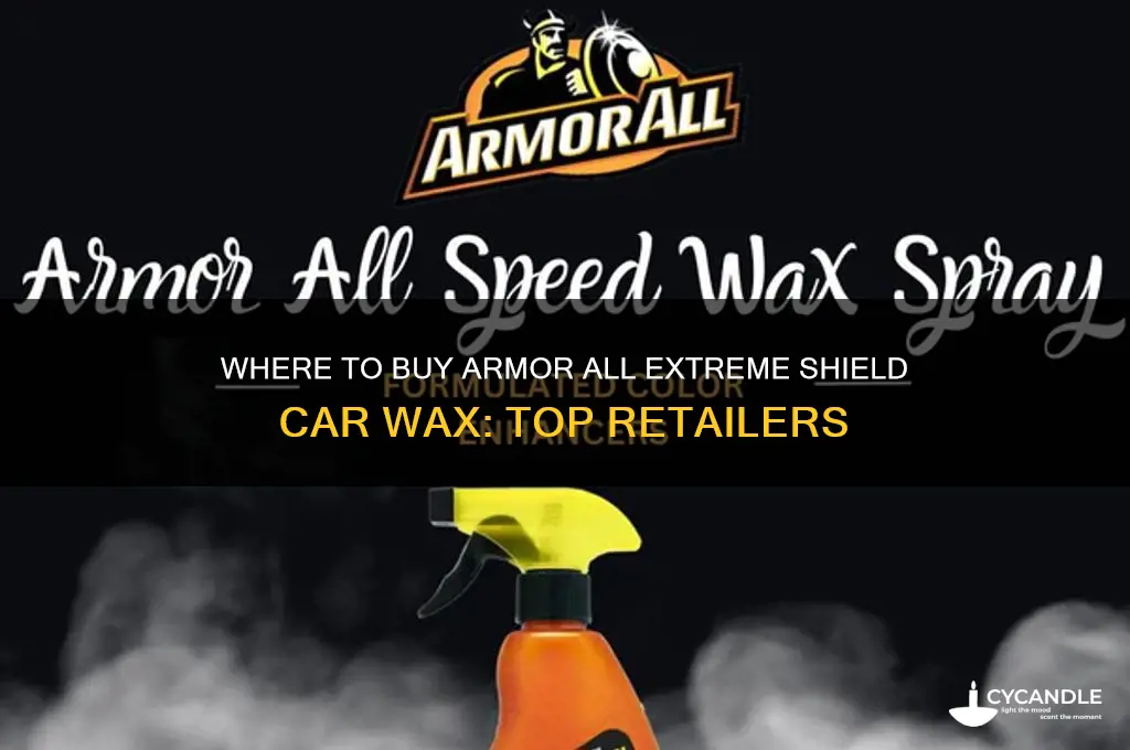 where can i buy armor all extreme shield car wax