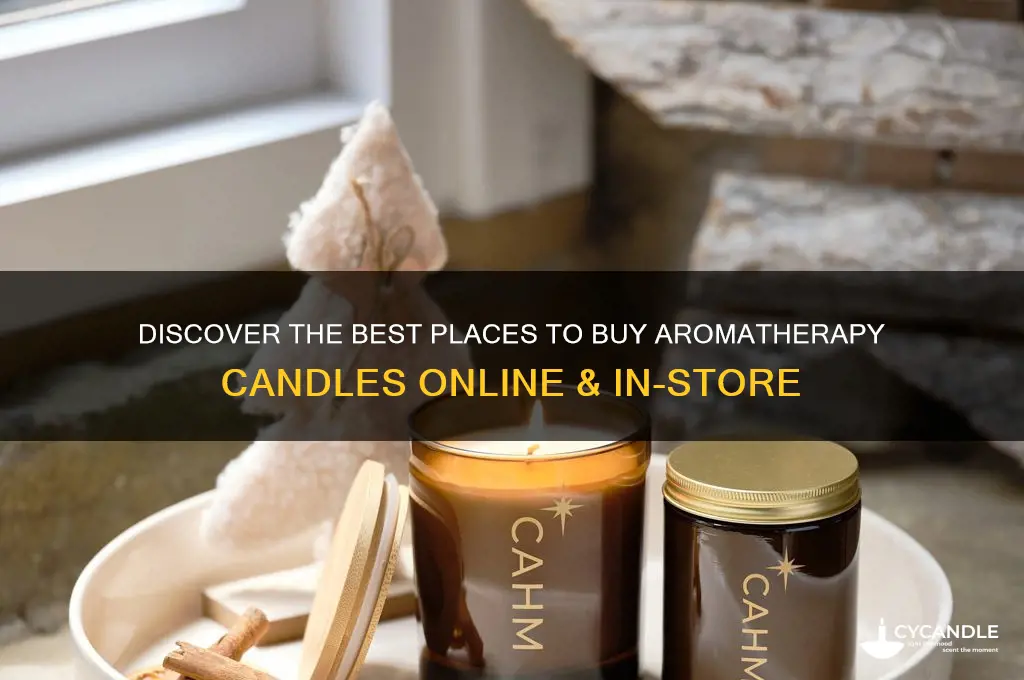 where can i buy aromatherapy candles
