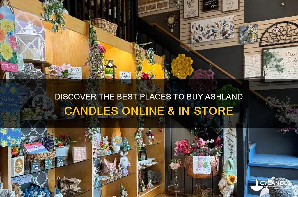 where can i buy ashland candles